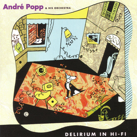 André Popp - Delirium in Hifi - Digital Download
